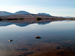 A flat calm on Loch Ba