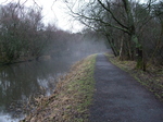 Misty Canal